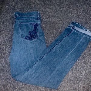 Lee classic straight leg jeans